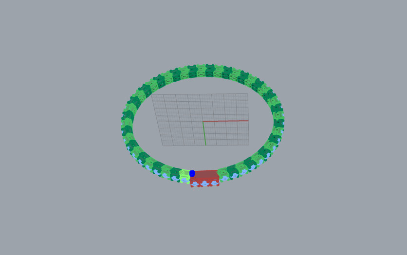 Bracelet 54946 3D print model_12