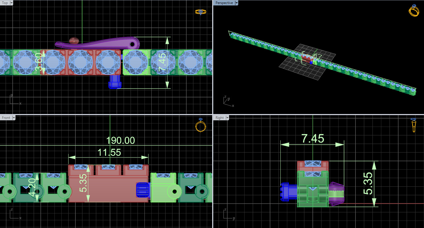 Bracelet 54946 3D print model_20