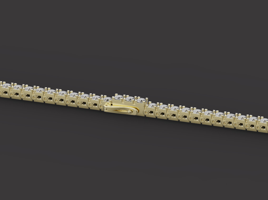 Bracelet 54946 3D print model_5