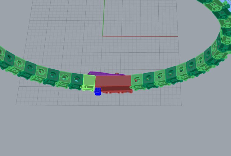 Bracelet 54946 3D print model_16