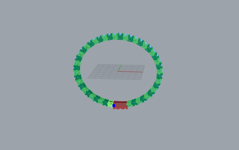 Bracelet 54946 3D print model_7