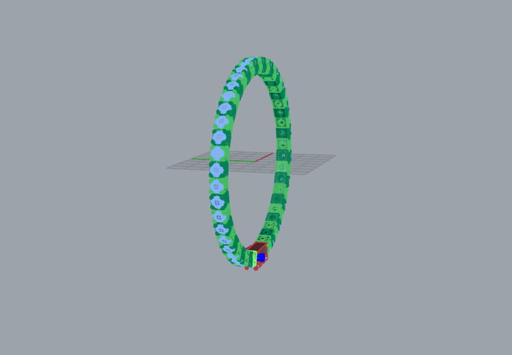 Bracelet 54946 3D print model_14