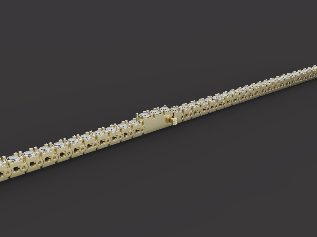 Bracelet 54946 3D print model_6