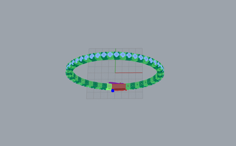 Bracelet 54946 3D print model_11