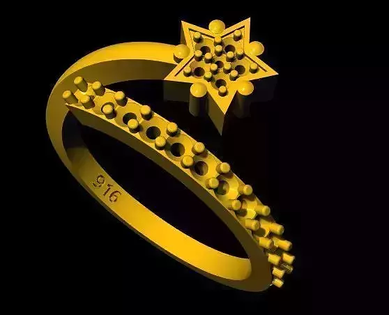 star ring 3dm file