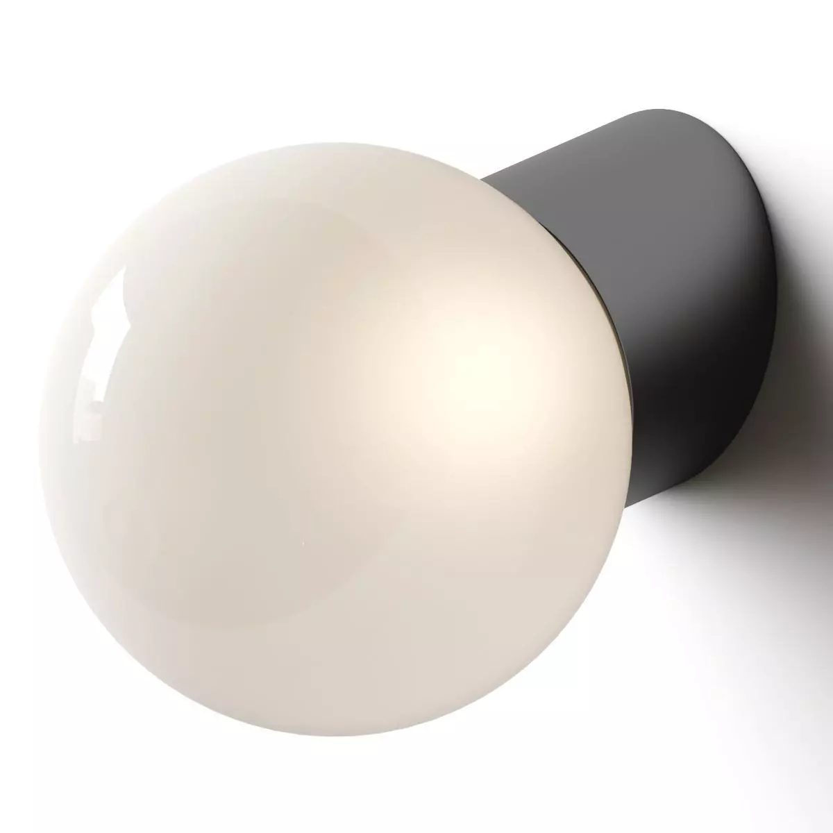 Ifo Electric - Classic globe 3D model_0