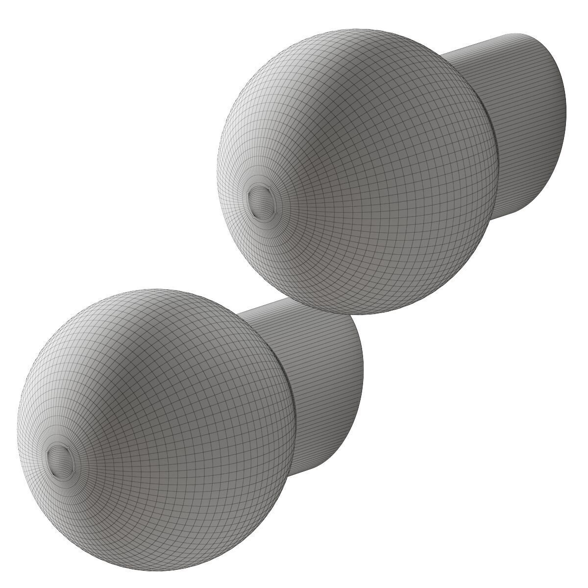 Ifo Electric - Classic globe 3D model_2