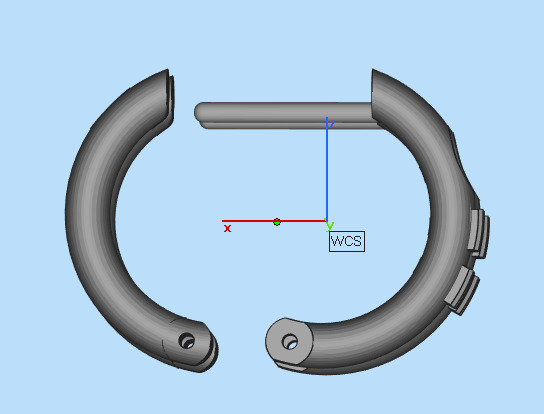 Earrings 804 3D print model_10