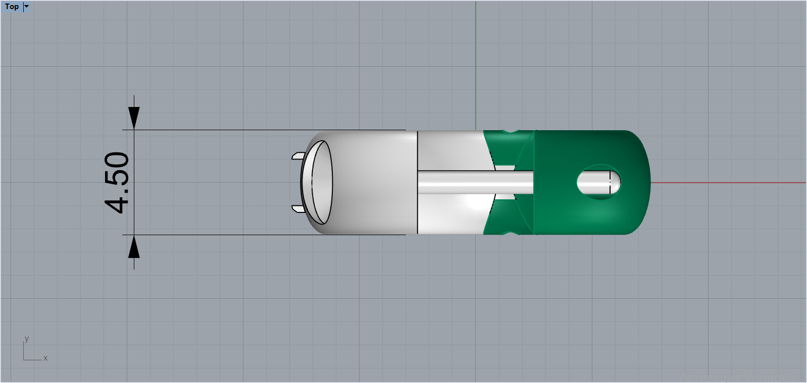 Earrings 804 3D print model_5