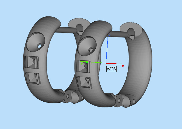 Earrings 804 3D print model_12