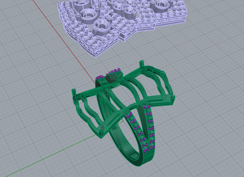 Ring 67140 3D print model_10