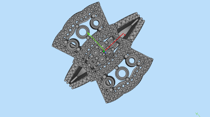 Ring 67140 3D print model_6