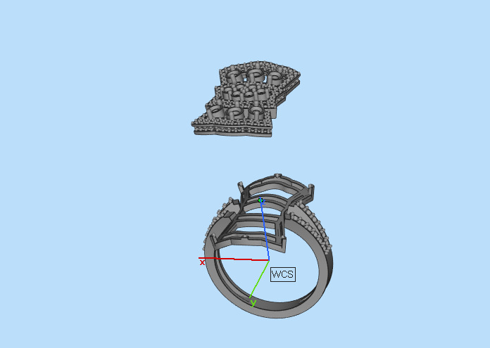 Ring 67140 3D print model_7
