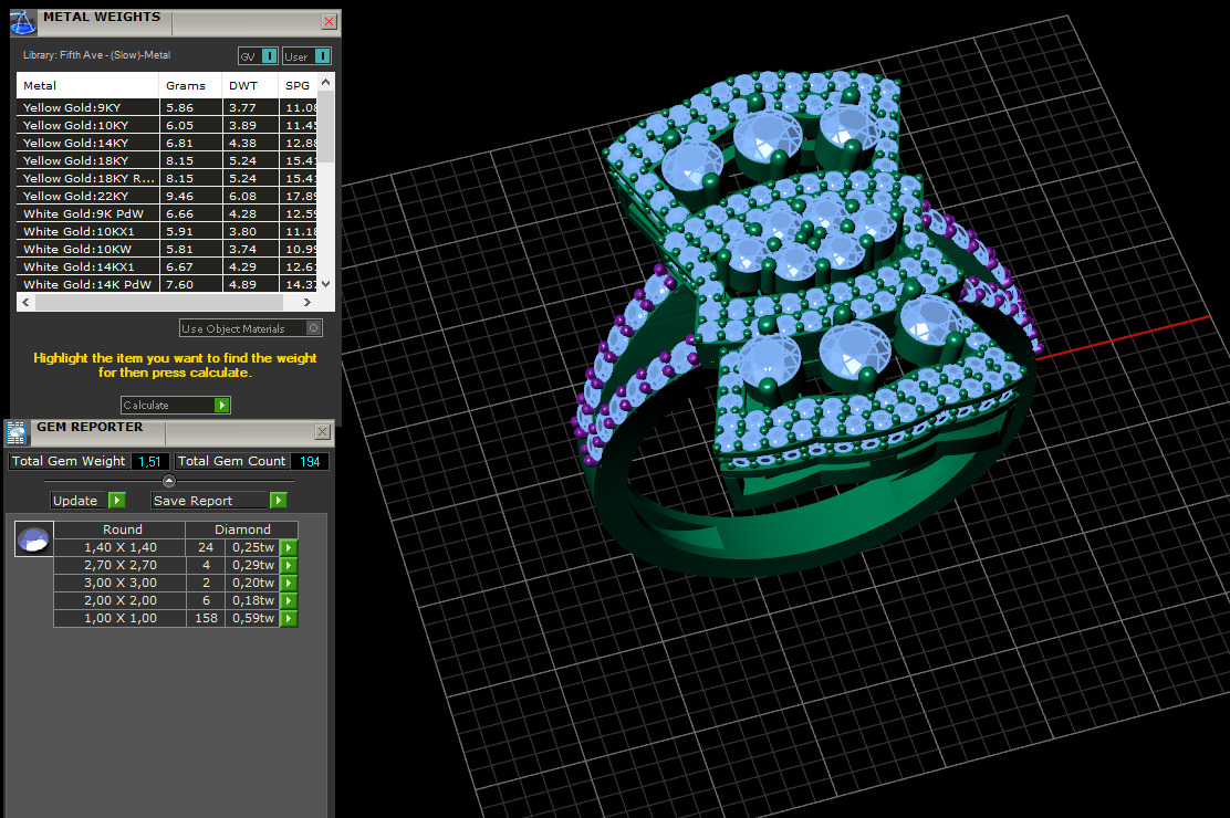 Ring 67140 3D print model_19