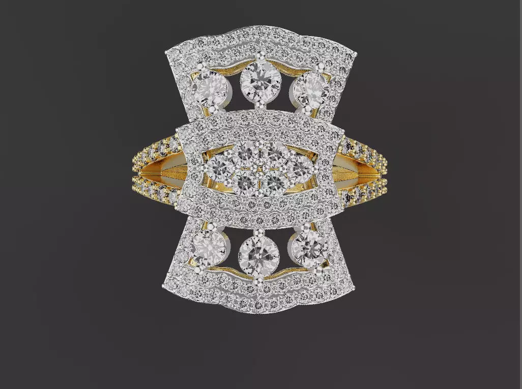 Ring 67140 3D print model_0