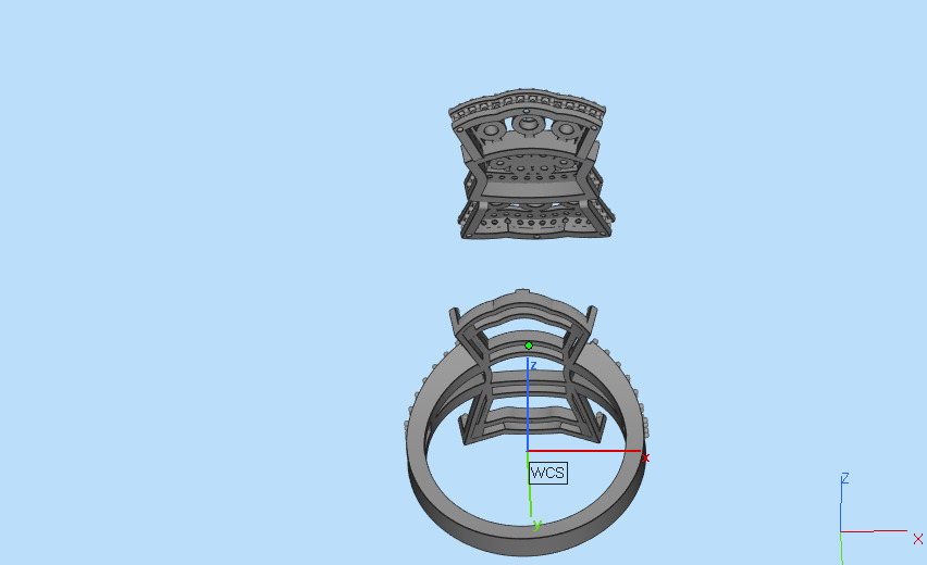 Ring 67140 3D print model_9