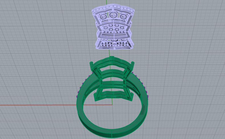 Ring 67140 3D print model_11