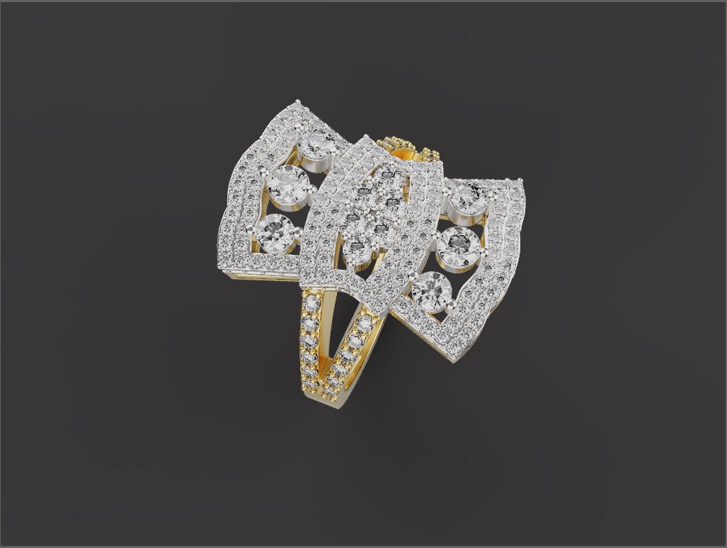Ring 67140 3D print model_2