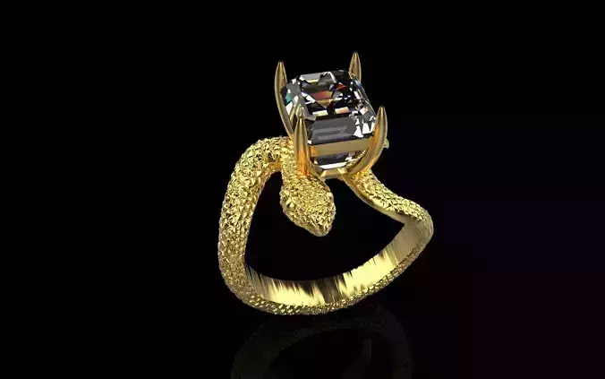 Snake Ring 4626