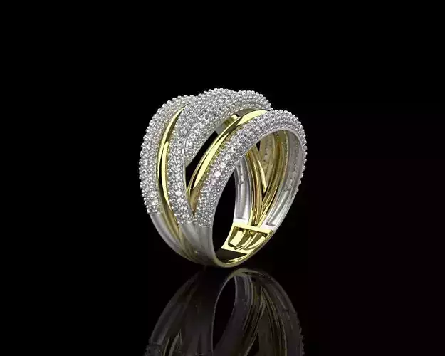 Ring and Earrings set 30174