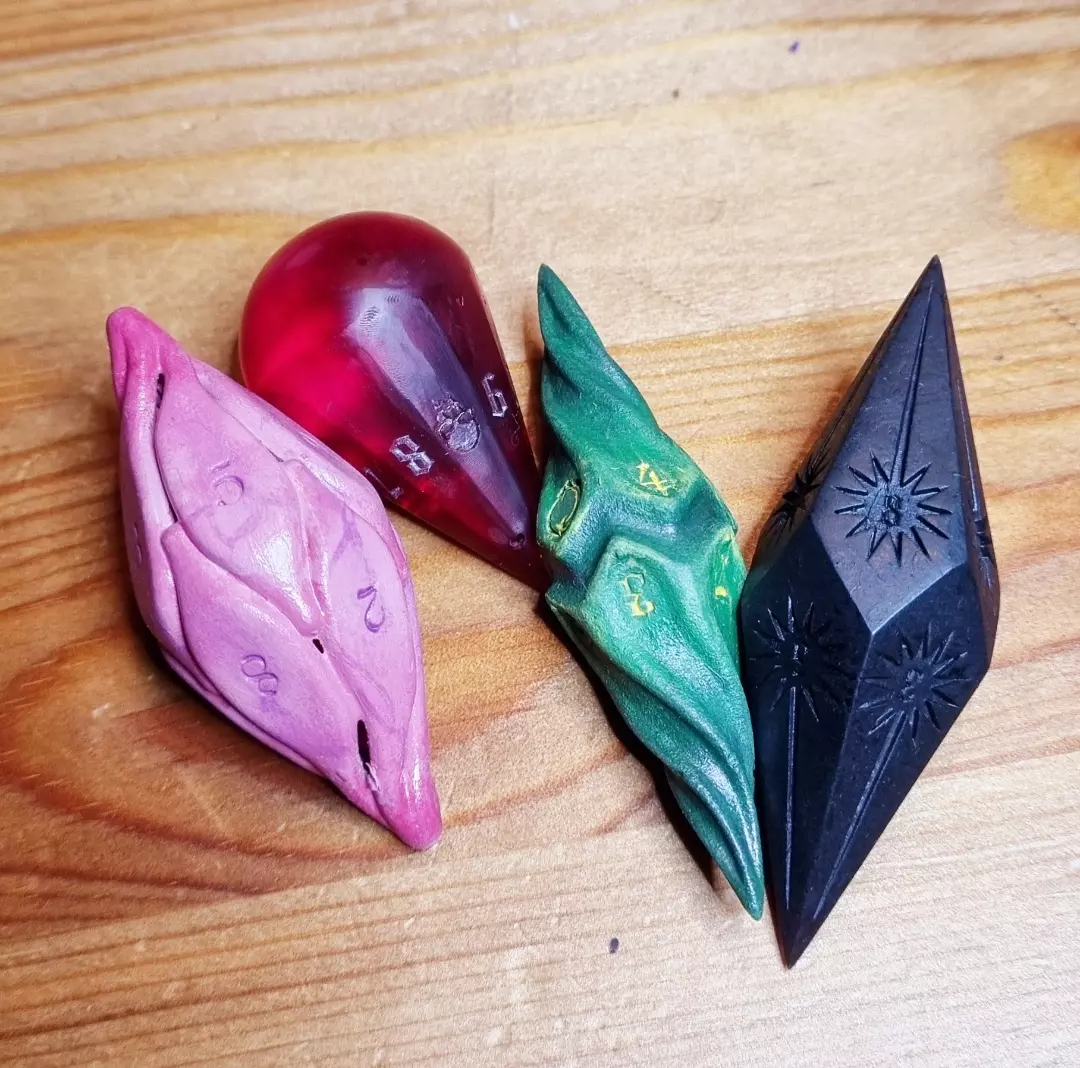 D10 Dice  Free 3D print model_0