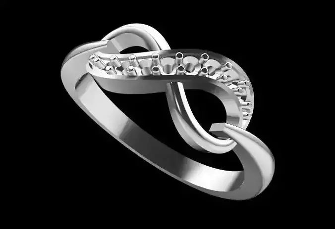 Infinity Ring 3dm file