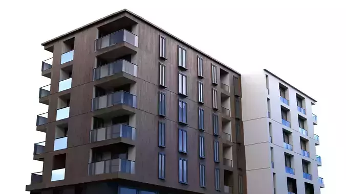 Explore 3D House Model 