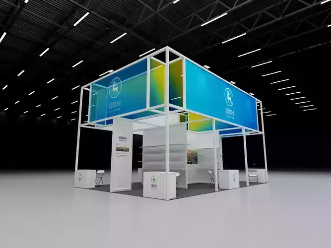 Exhibition booth
