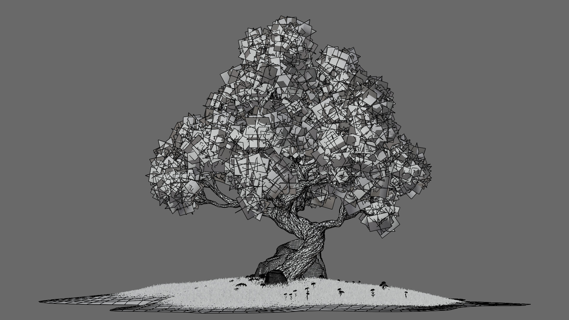 Cartoon Stylized Tree 3D model | CGTrader
