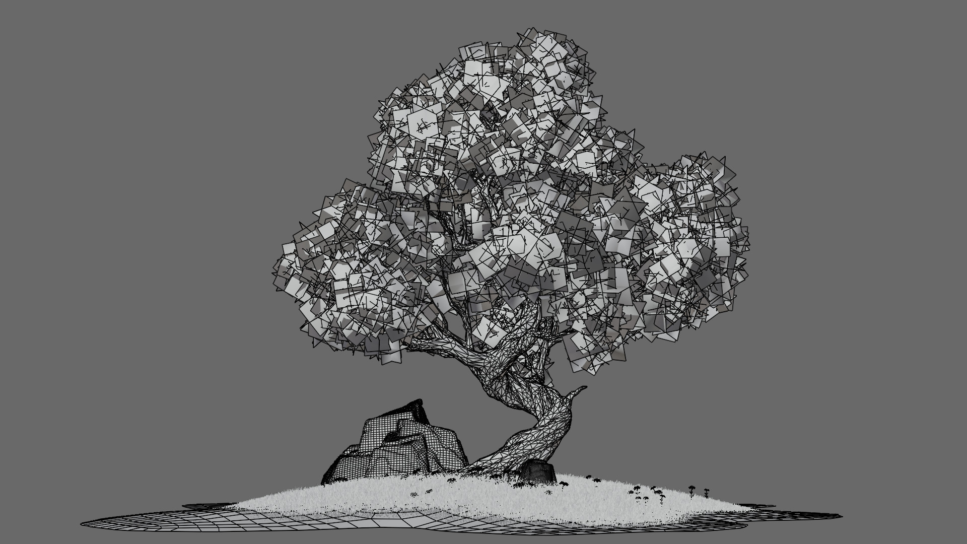 Cartoon Stylized Tree 3D model | CGTrader
