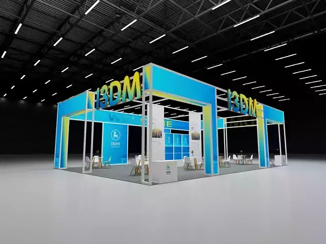 Exhibition booth