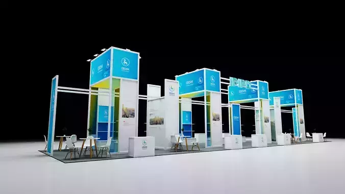 Exhibition booth
