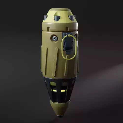 Sci-Fi Grenade