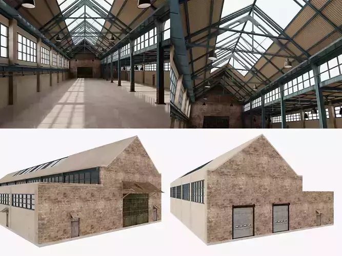 Warehouse Factory Hall