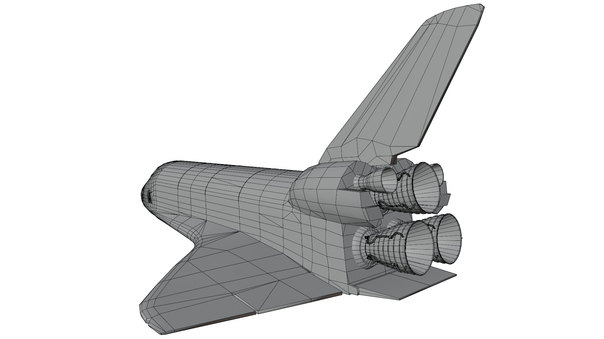 Space Shuttle 3D model_11