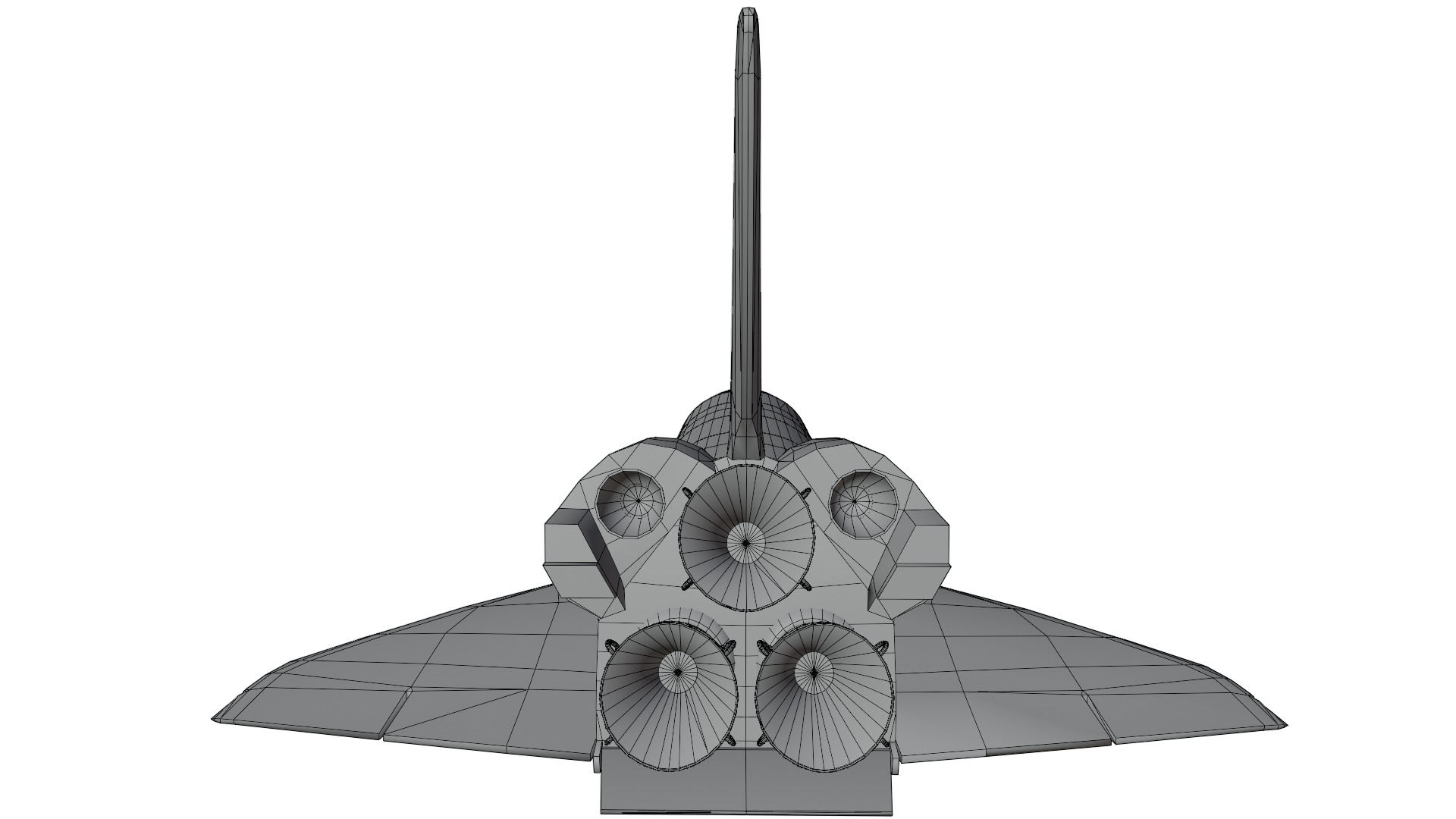 Space Shuttle 3D model_12