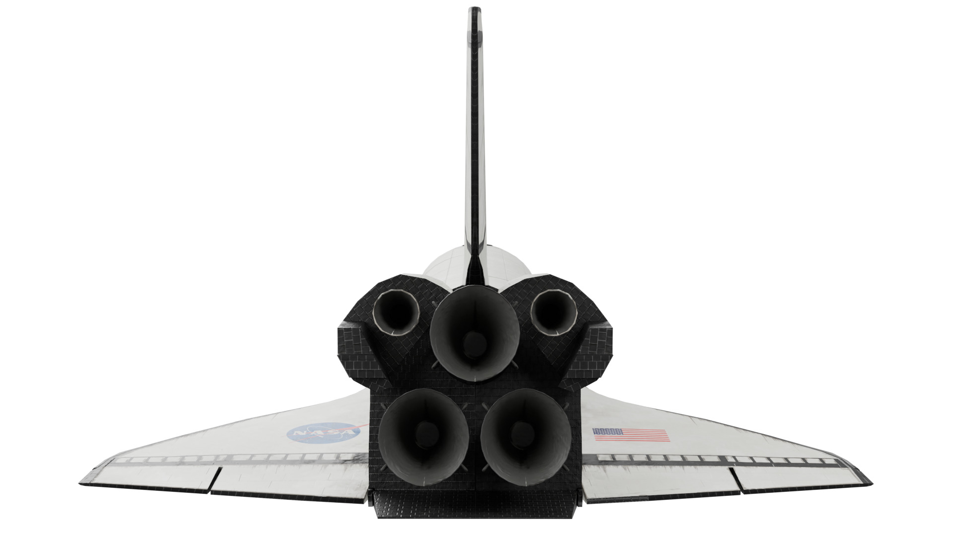 Space Shuttle 3D model_3