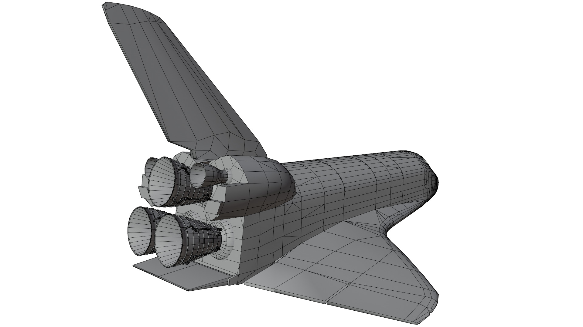 Space Shuttle 3D model_13