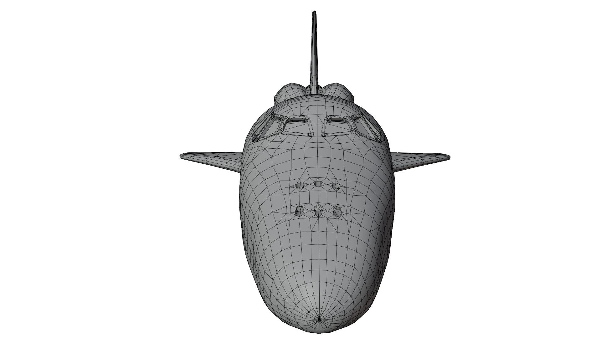 Space Shuttle 3D model_16