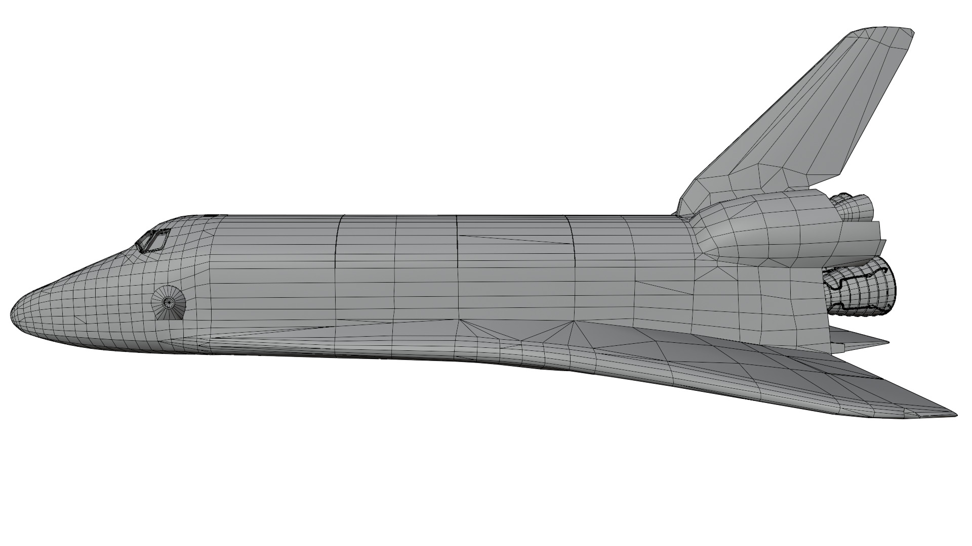 Space Shuttle 3D model_10