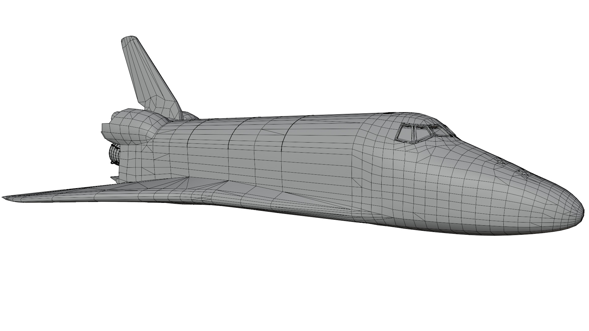 Space Shuttle 3D model_15