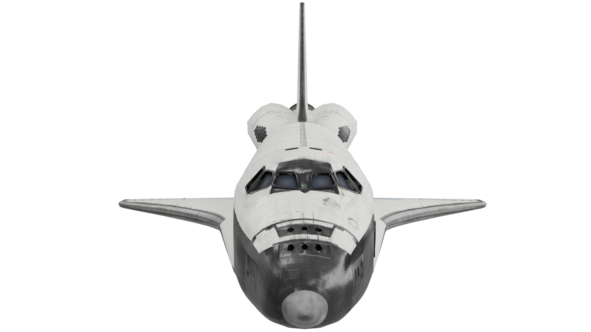 Space Shuttle 3D model_7