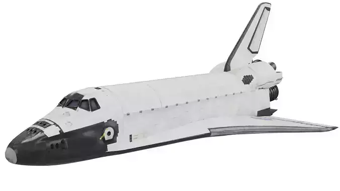 Space Shuttle 3D model Space Shuttle 3D model