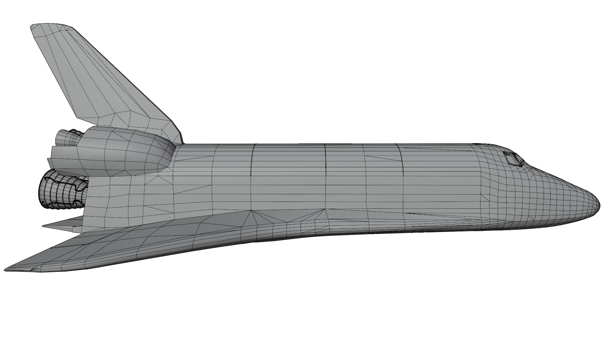 Space Shuttle 3D model_14