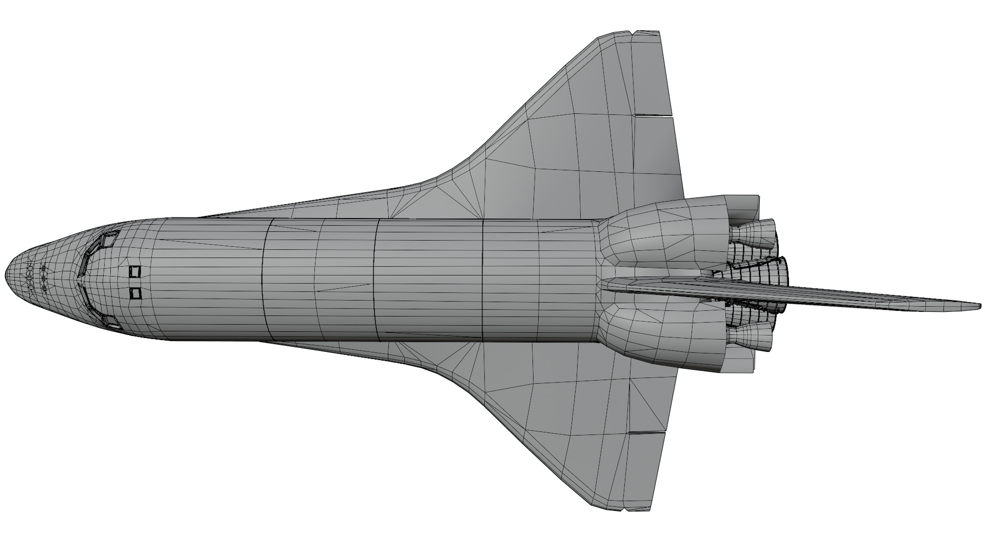 Space Shuttle 3D model_17