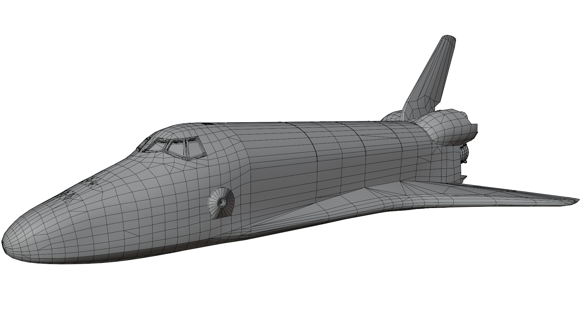 Space Shuttle 3D model_9