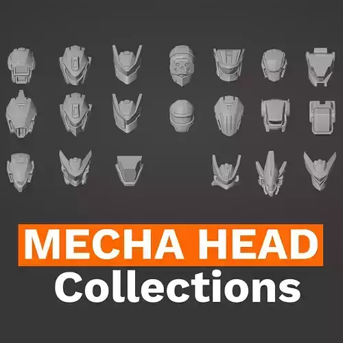 Mecha Heads Collections