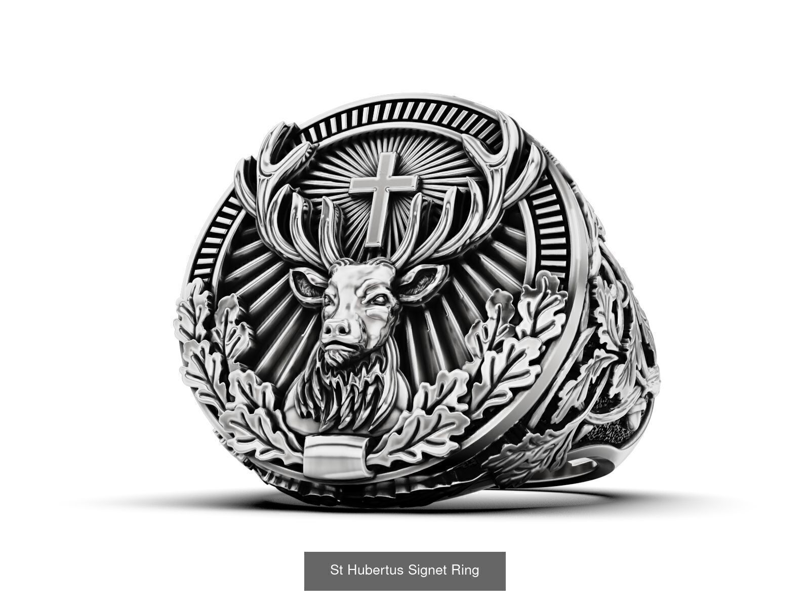 Collection St Hubertus Ring and pendant _5