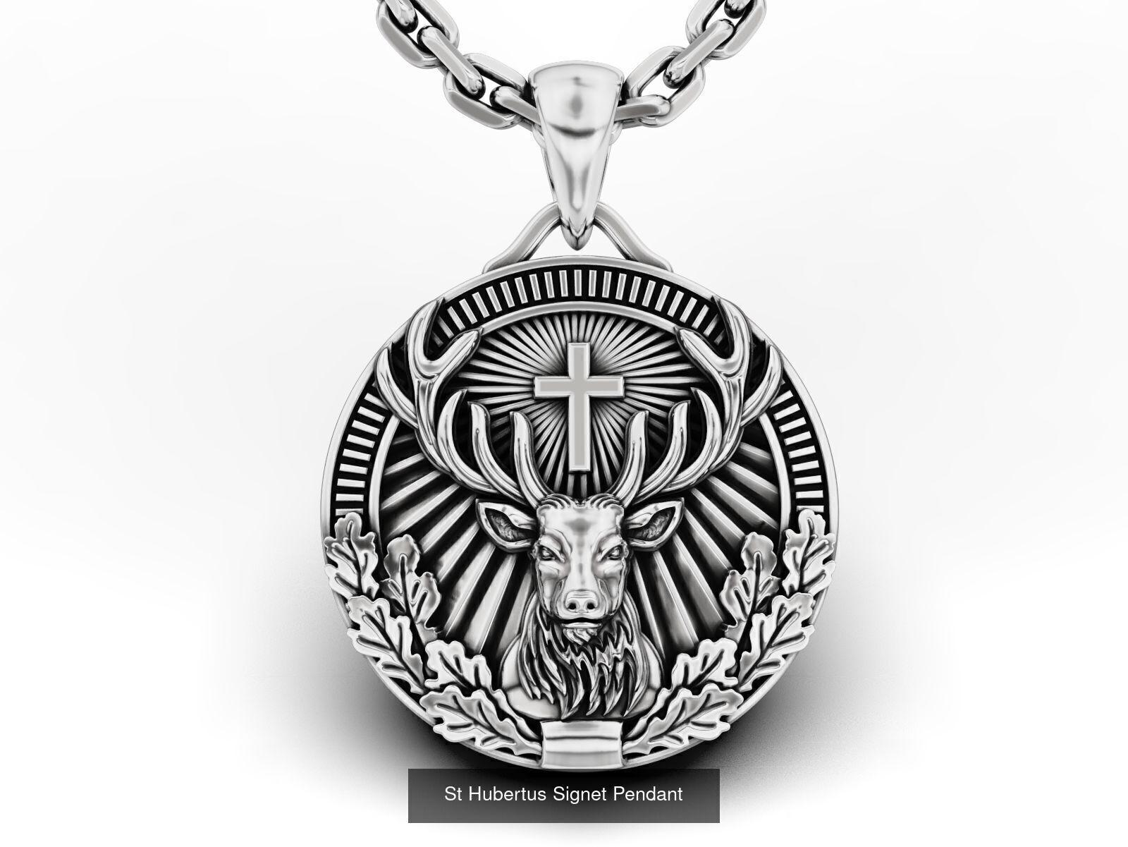 Collection St Hubertus Ring and pendant _6