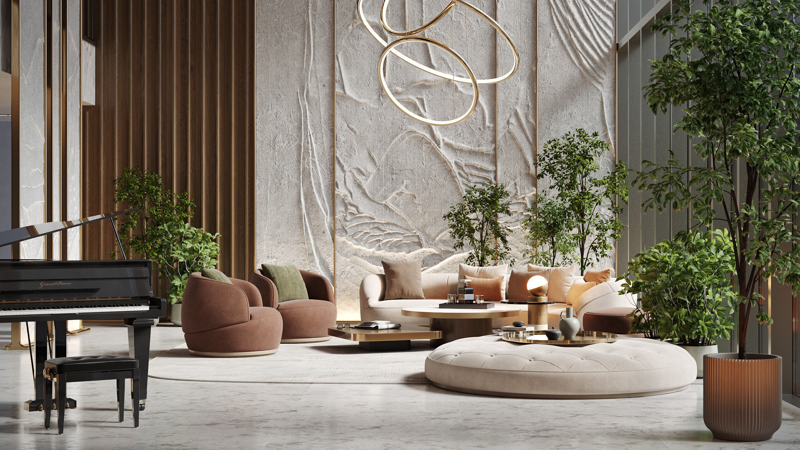 Archmodels vol 298 - lounge furniture sets 3D model_0